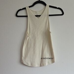 FP Movement by Free People Cream Tank Top